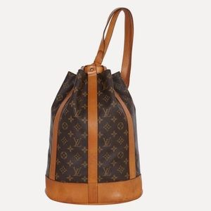 Authentic Monogram Randonne